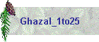 Ghazal_1to25