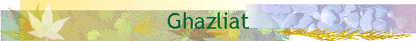 Ghazliat